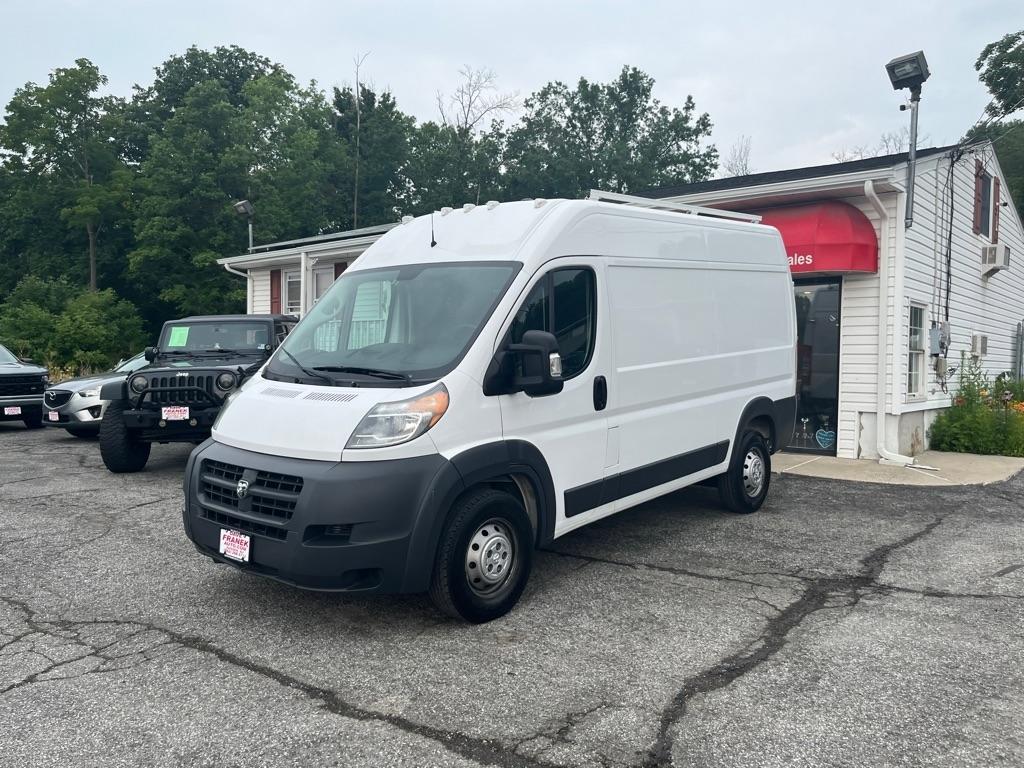 RAM Promaster 2500 High Roof Tradesman 136-in. WB 2018