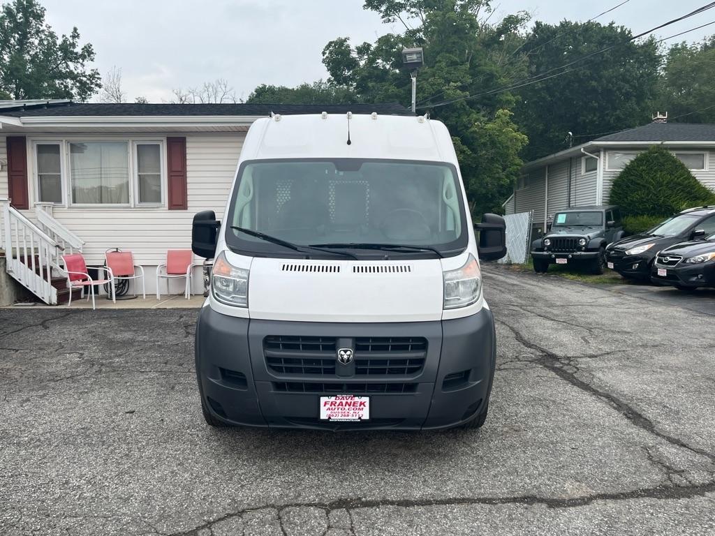 RAM Promaster 2500 High Roof Tradesman 136-in. WB 2018