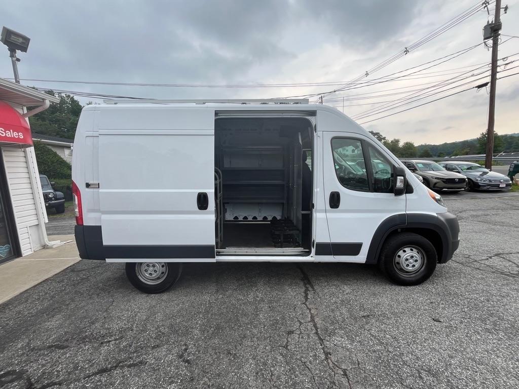RAM Promaster 2500 High Roof Tradesman 136-in. WB 2018