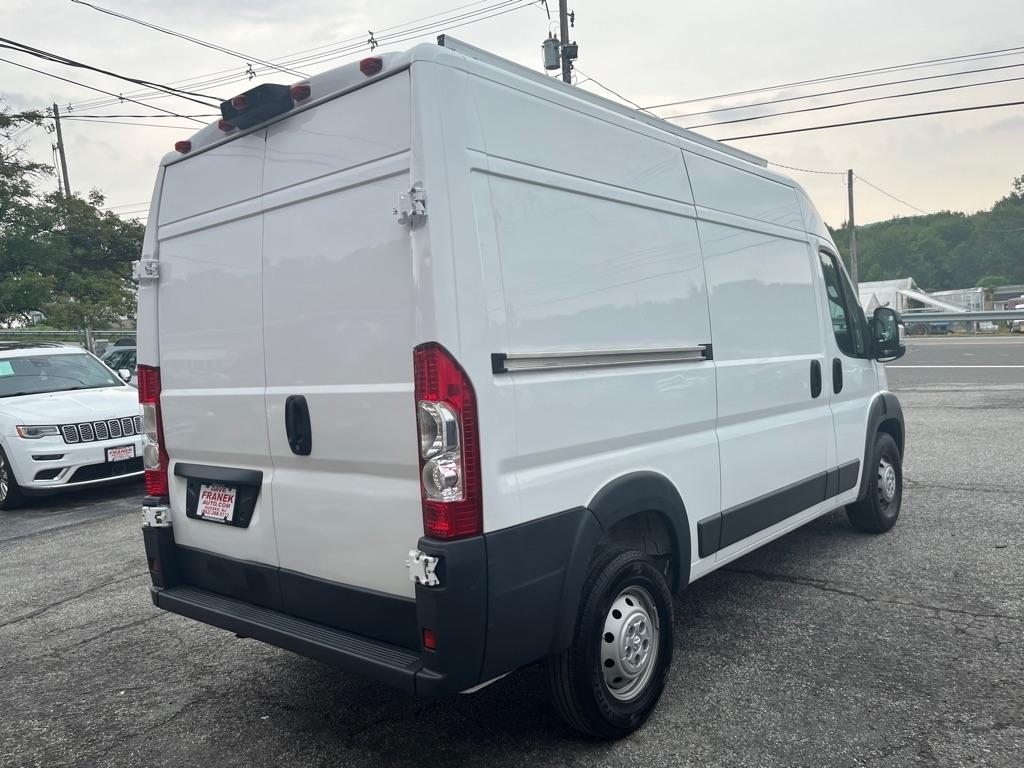RAM Promaster 2500 High Roof Tradesman 136-in. WB 2018