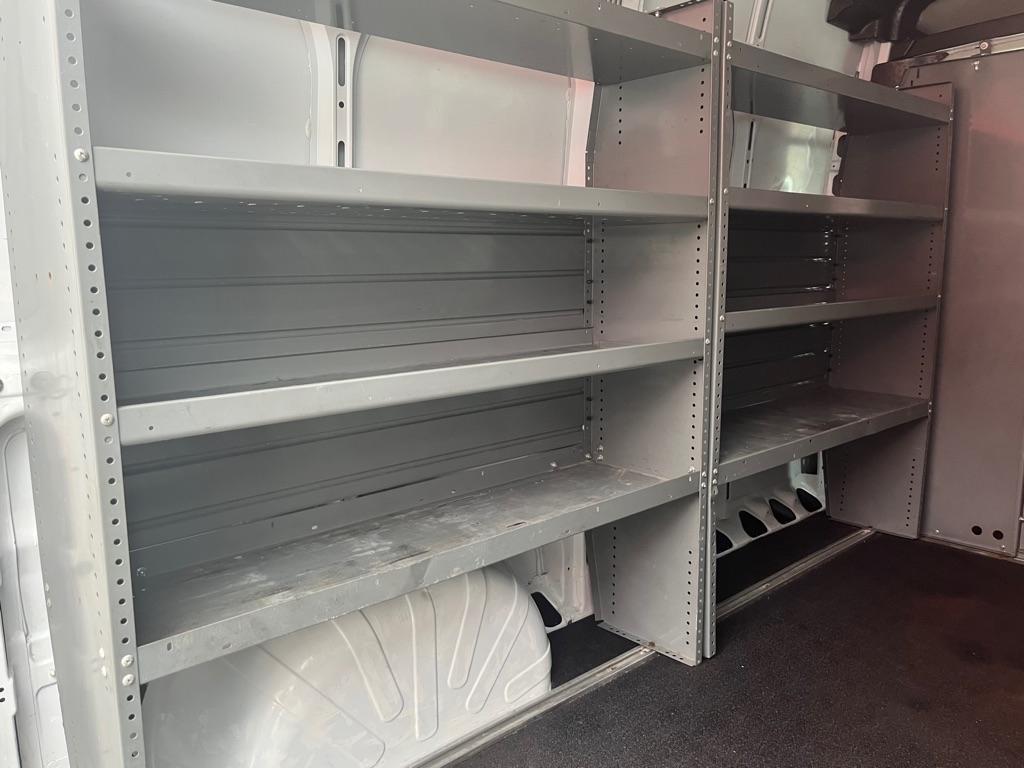 RAM Promaster 2500 High Roof Tradesman 136-in. WB 2018