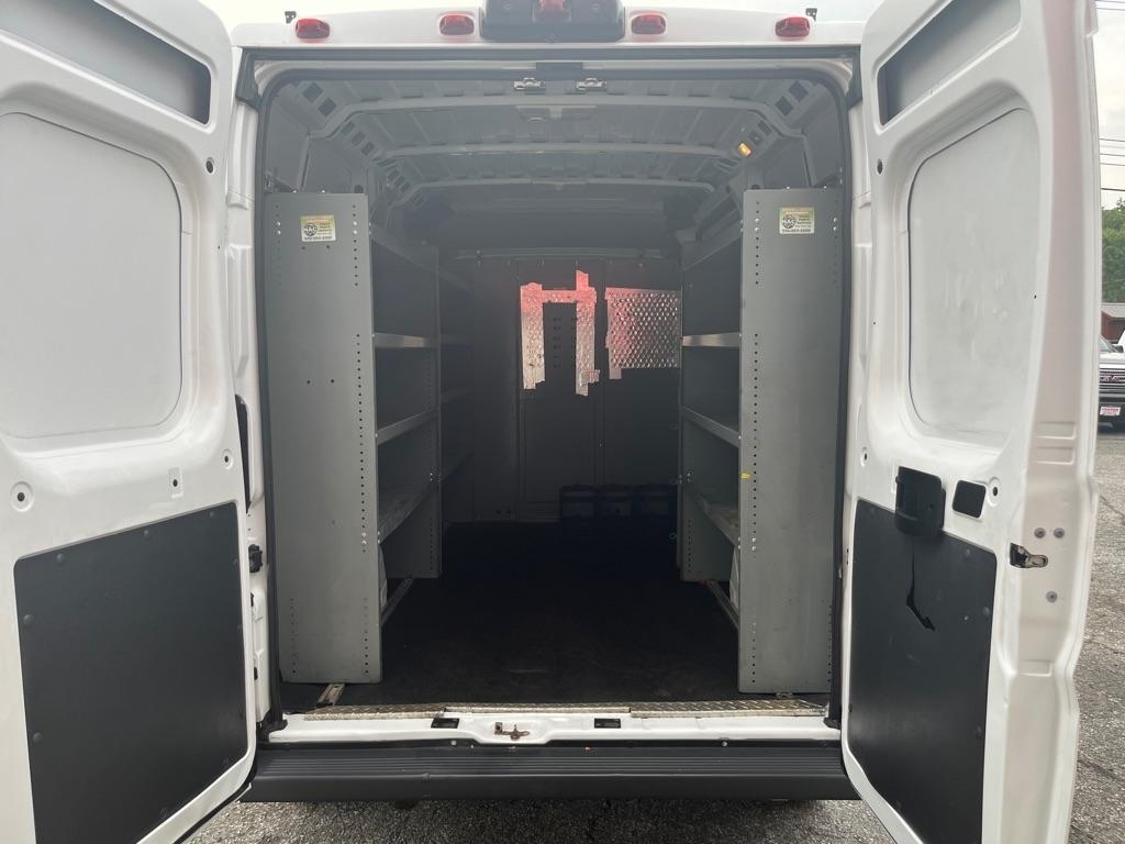 RAM Promaster 2500 High Roof Tradesman 136-in. WB 2018