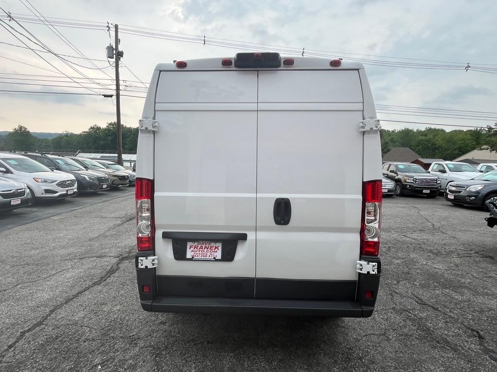 RAM Promaster 2500 High Roof Tradesman 136-in. WB 2018