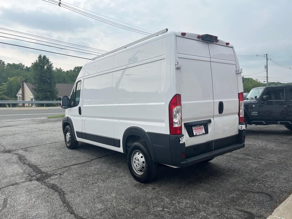 RAM Promaster 2500 High Roof Tradesman 136-in. WB 2018