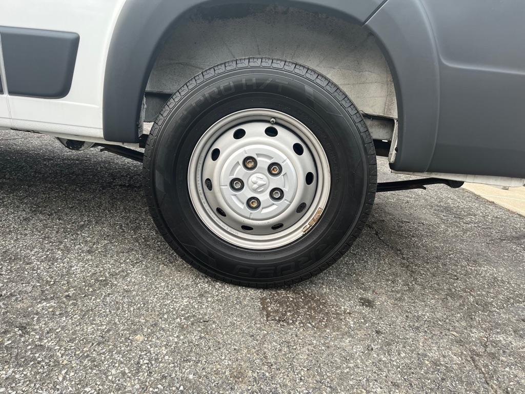 RAM Promaster 2500 High Roof Tradesman 136-in. WB 2018