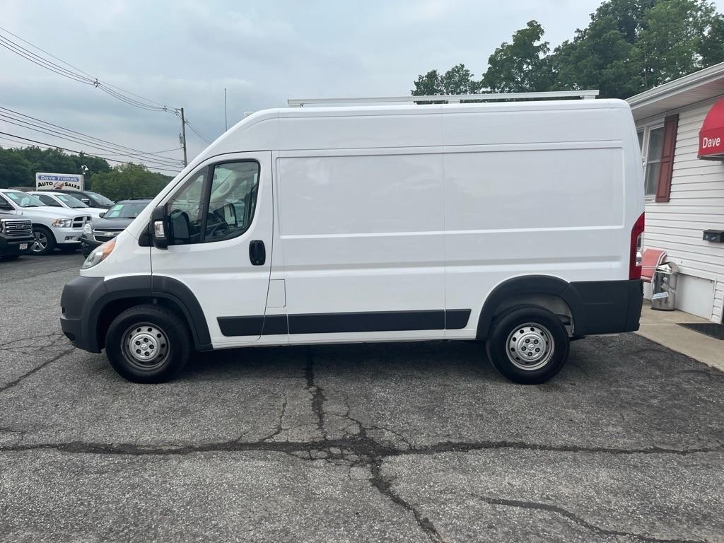 RAM Promaster 2500 High Roof Tradesman 136-in. WB 2018