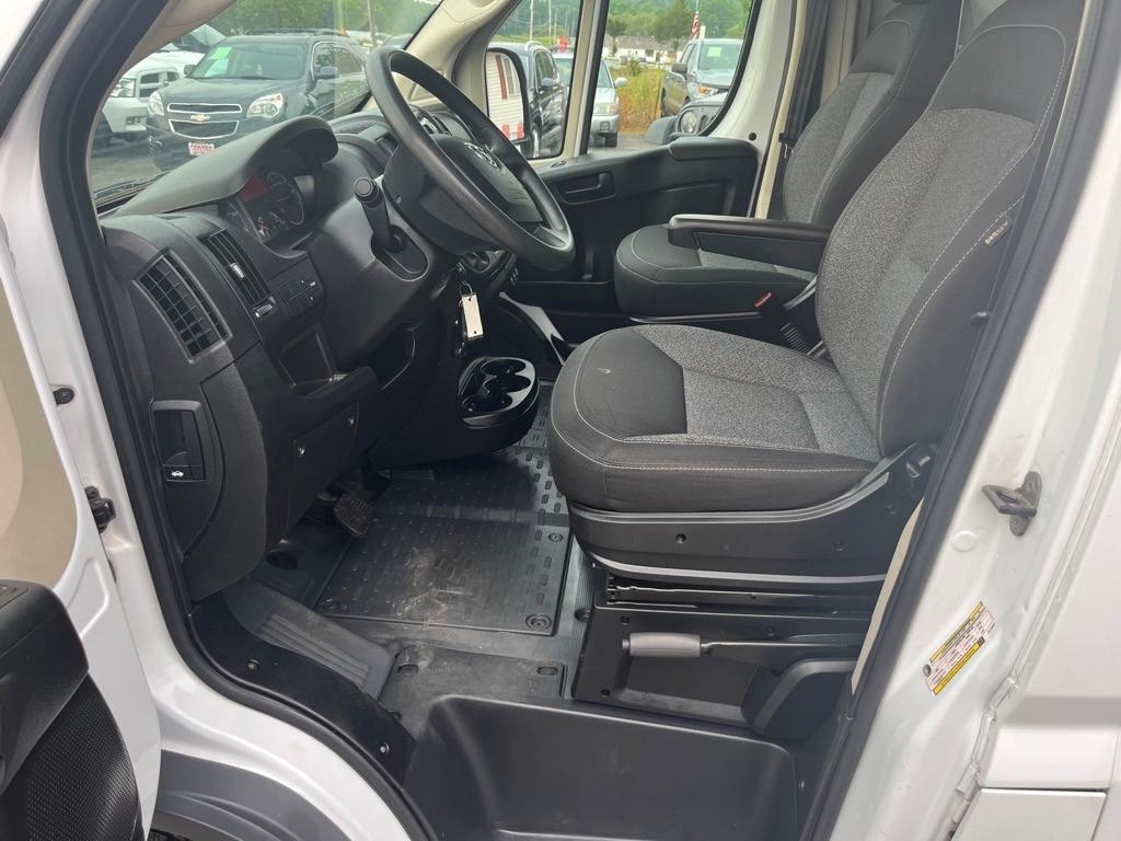 RAM Promaster 2500 High Roof Tradesman 136-in. WB 2018