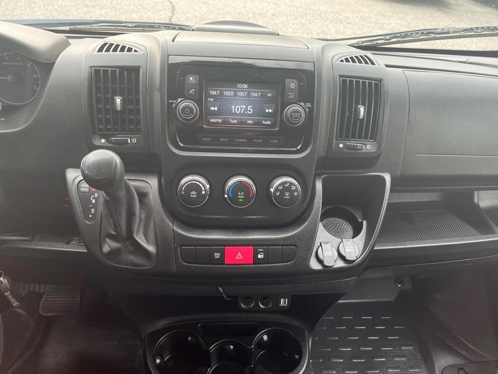 RAM Promaster 2500 High Roof Tradesman 136-in. WB 2018