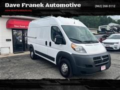 2018 RAM Promaster 