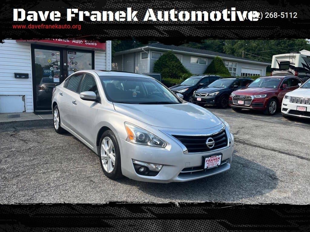Nissan Altima 2.5 SV 2015