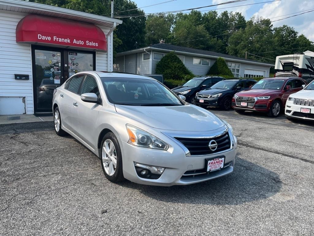 Nissan Altima 2.5 SV 2015