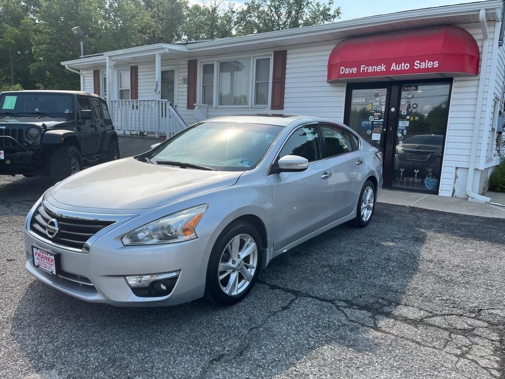 Nissan Altima 2.5 SV 2015