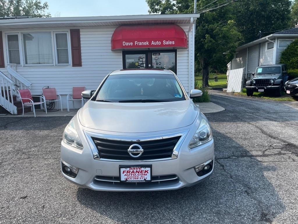 Nissan Altima 2.5 SV 2015