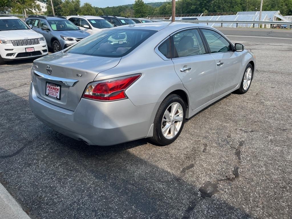 Nissan Altima 2.5 SV 2015