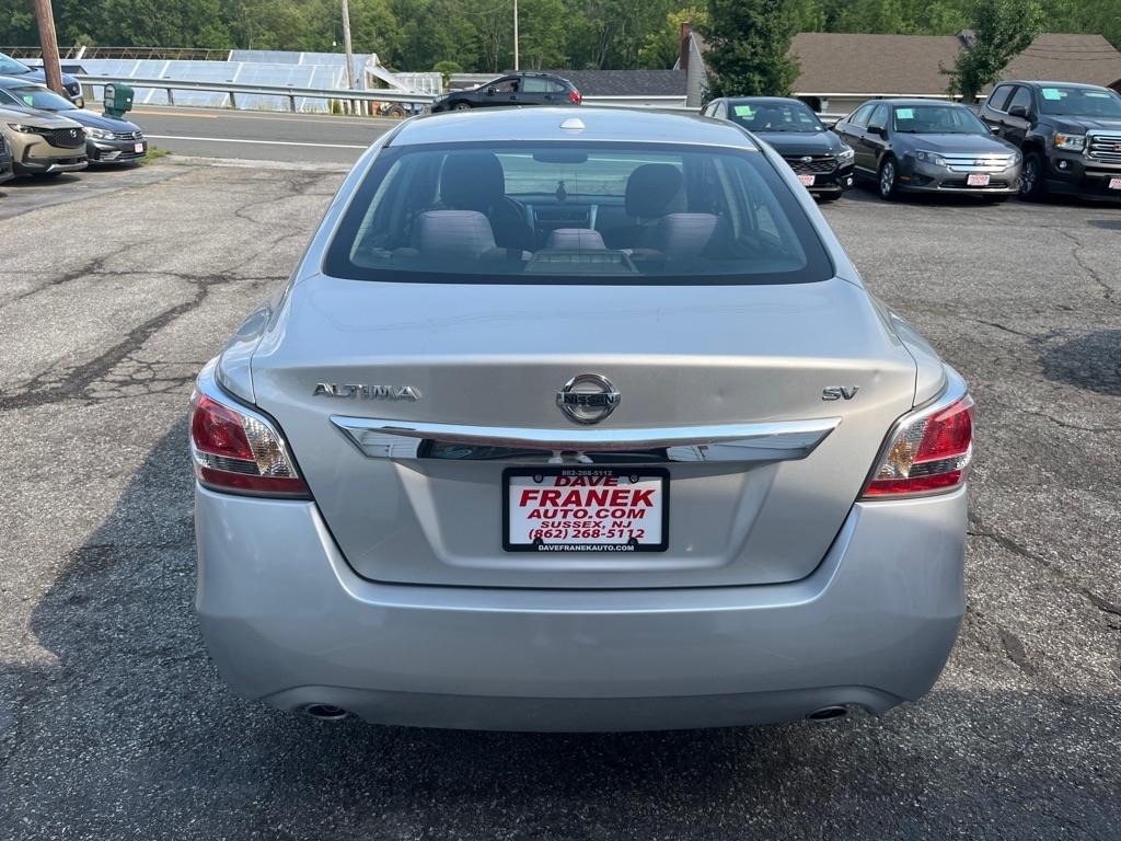 Nissan Altima 2.5 SV 2015