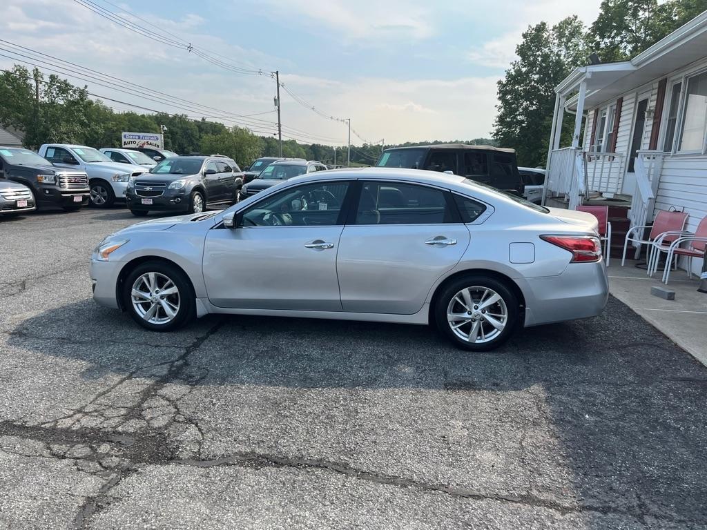 Nissan Altima 2.5 SV 2015