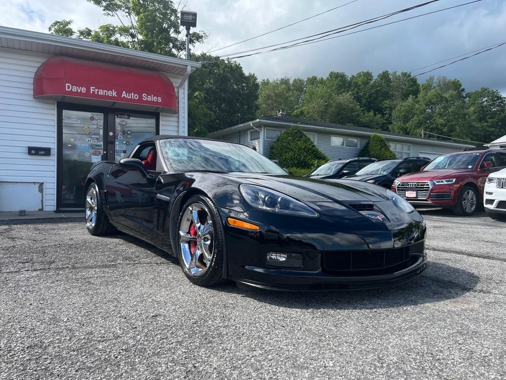 Chevrolet Corvette GS Convertible 3LT 2013