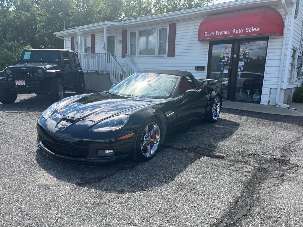 Chevrolet Corvette GS Convertible 3LT 2013