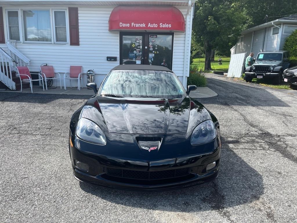 Chevrolet Corvette GS Convertible 3LT 2013