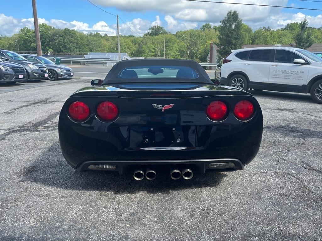 Chevrolet Corvette GS Convertible 3LT 2013