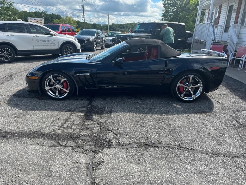 Chevrolet Corvette GS Convertible 3LT 2013