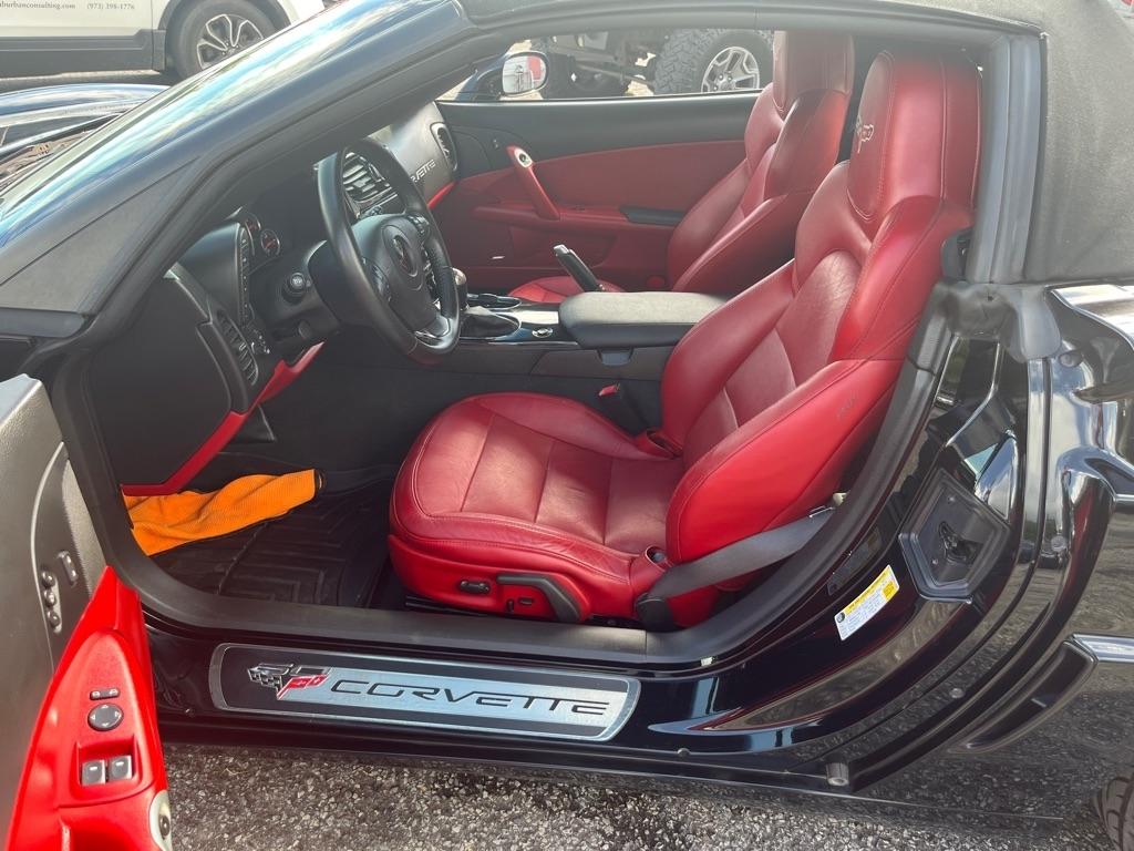 Chevrolet Corvette GS Convertible 3LT 2013