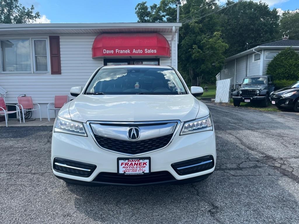 Acura MDX 9-Spd AT SH-AWD w/Tech, Entert. & AcuraWatch Plus 2016