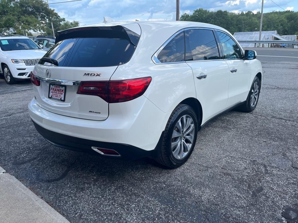 Acura MDX 9-Spd AT SH-AWD w/Tech, Entert. & AcuraWatch Plus 2016