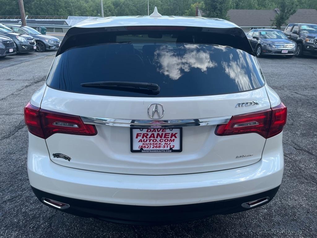 Acura MDX 9-Spd AT SH-AWD w/Tech, Entert. & AcuraWatch Plus 2016
