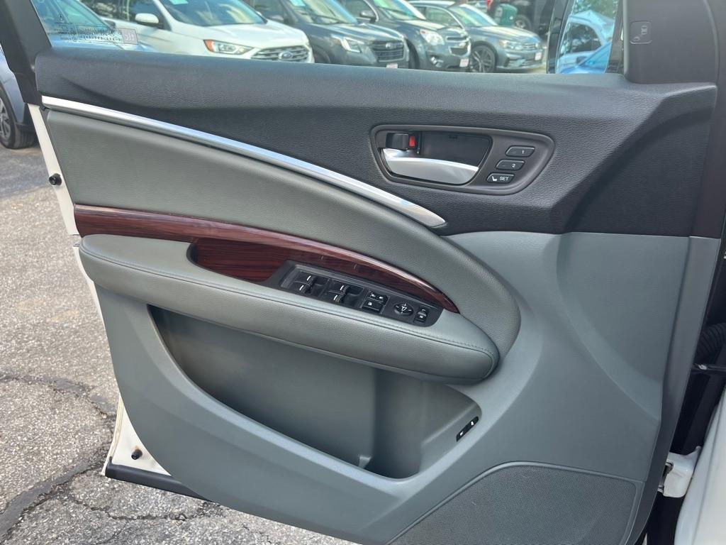 Acura MDX 9-Spd AT SH-AWD w/Tech, Entert. & AcuraWatch Plus 2016