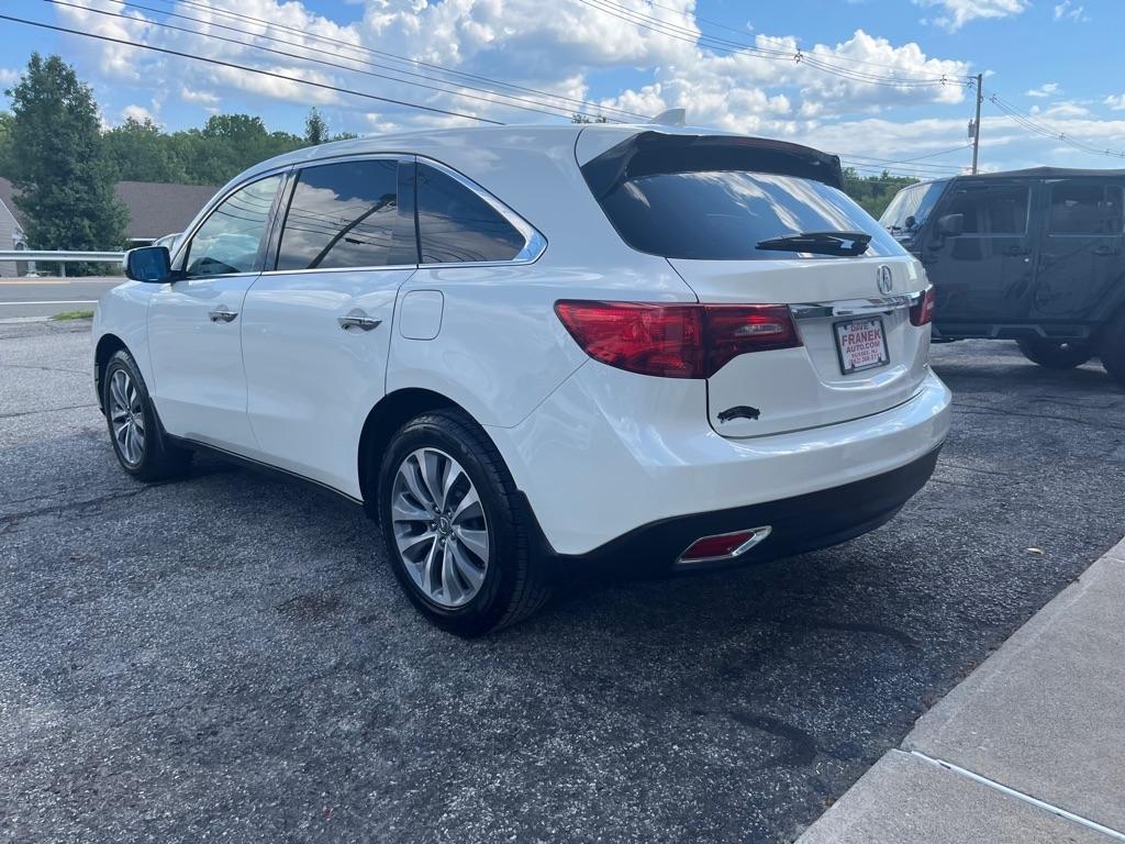 Acura MDX 9-Spd AT SH-AWD w/Tech, Entert. & AcuraWatch Plus 2016