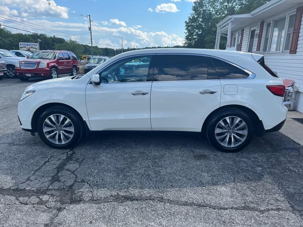 Acura MDX 9-Spd AT SH-AWD w/Tech, Entert. & AcuraWatch Plus 2016
