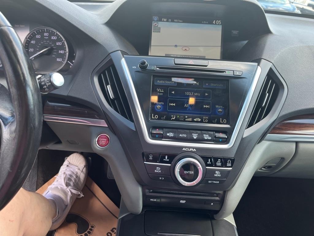 Acura MDX 9-Spd AT SH-AWD w/Tech, Entert. & AcuraWatch Plus 2016