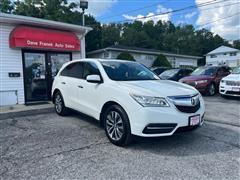 2016 Acura MDX 