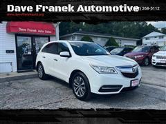 2016 Acura MDX 
