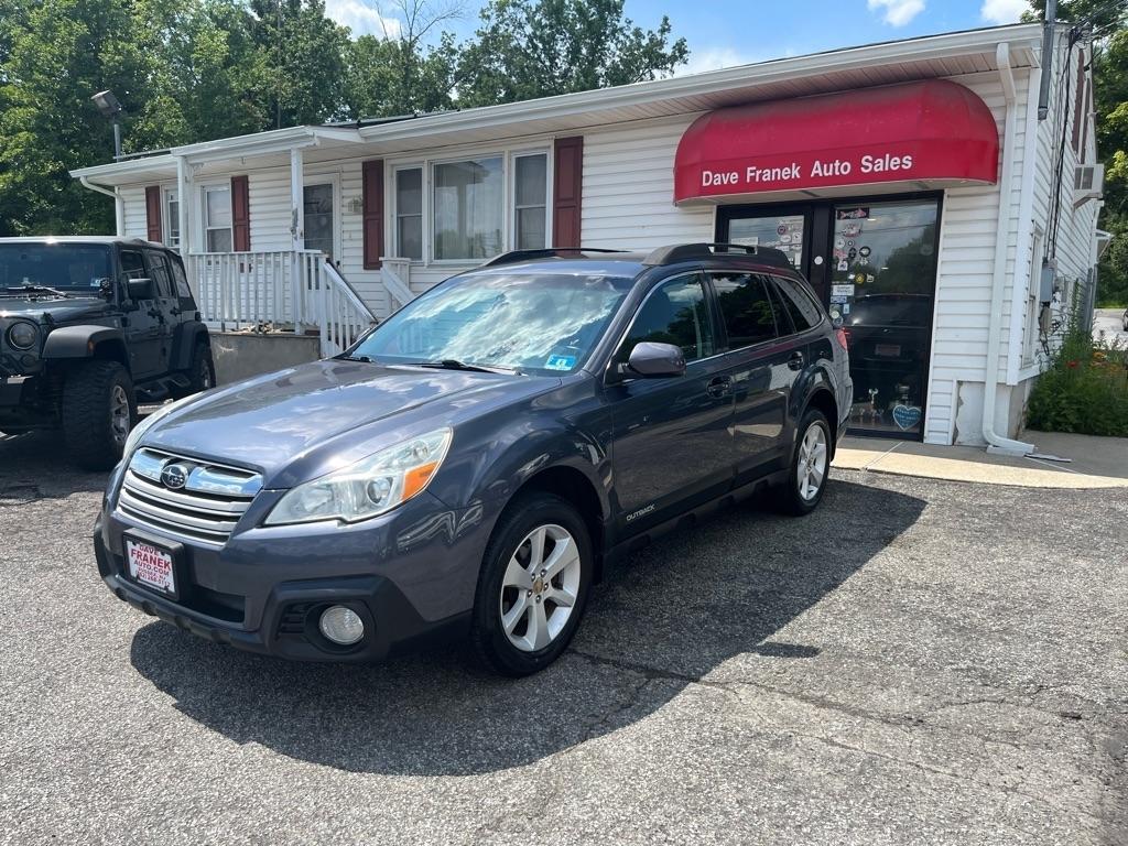 Subaru Outback 2.5i Premium 2014