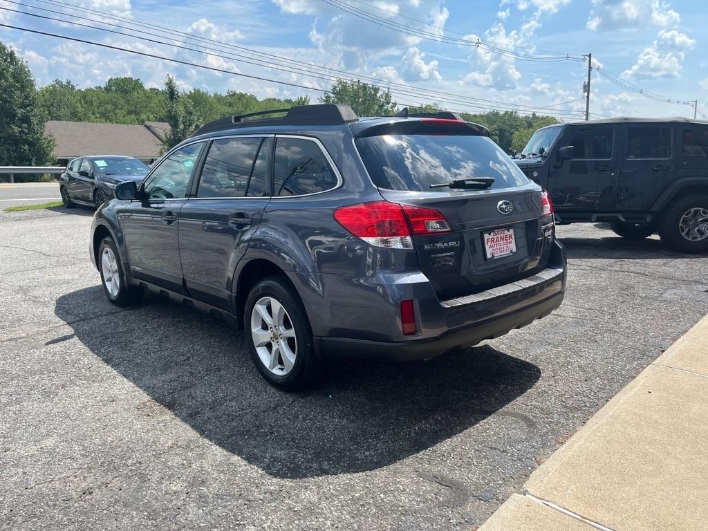 Subaru Outback 2.5i Premium 2014