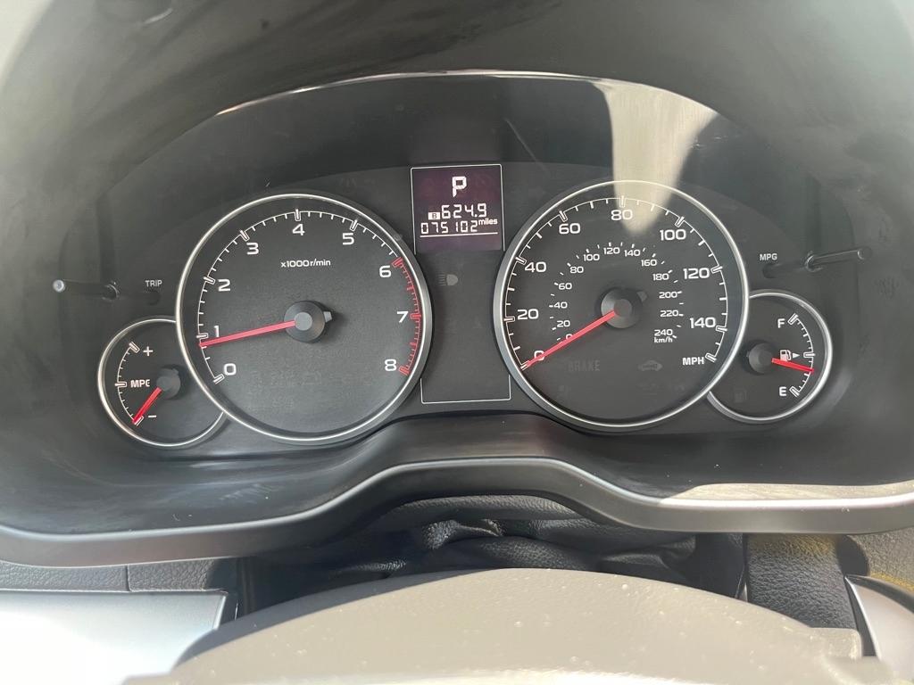 Subaru Outback 2.5i Premium 2014