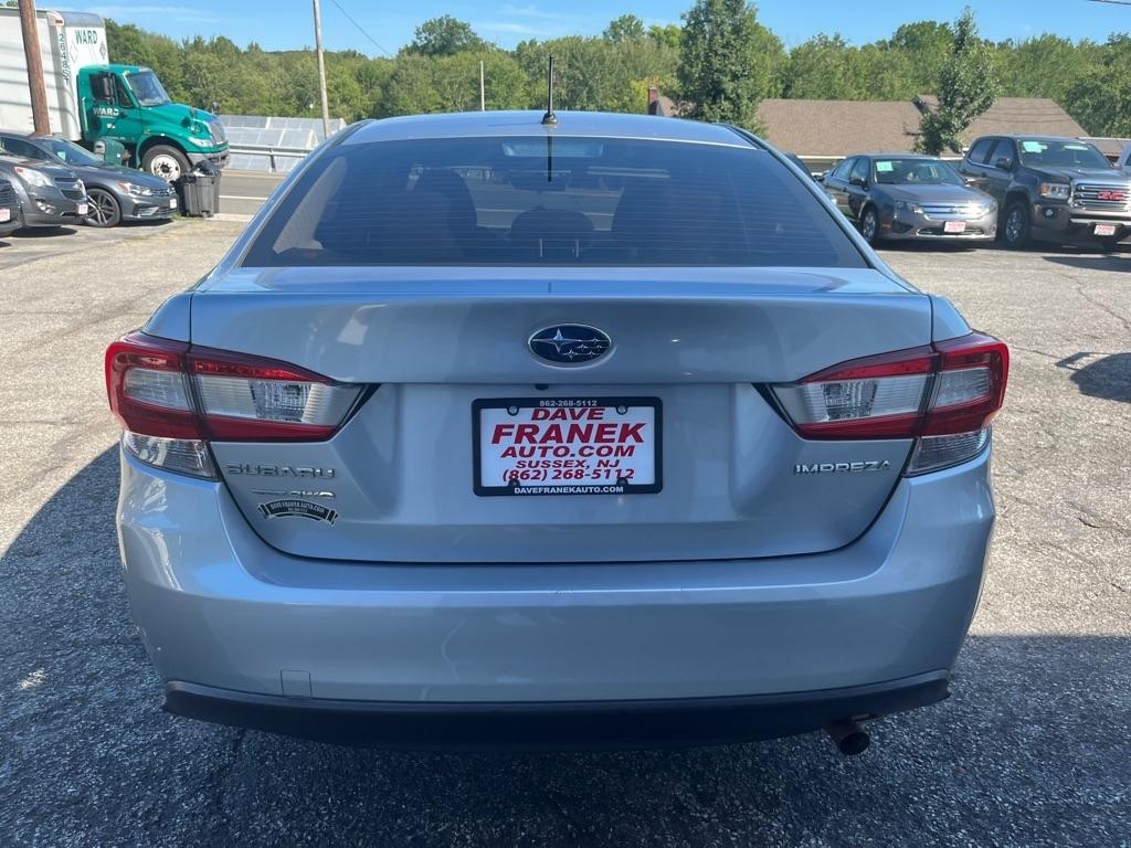 Subaru Impreza 2.0i 4-Door 2022