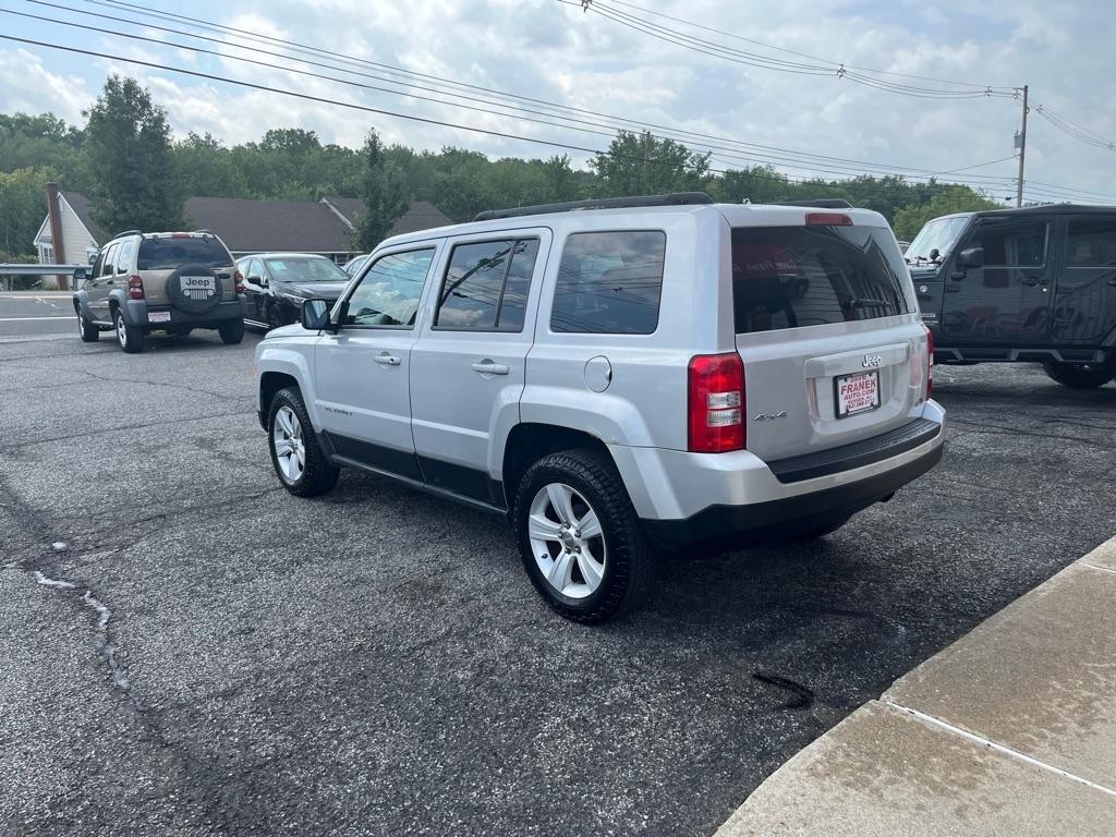 Jeep Patriot 4WD 2011