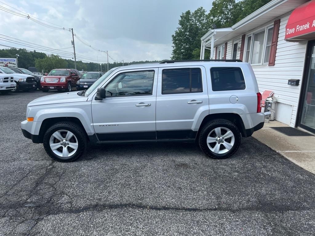 Jeep Patriot 4WD 2011