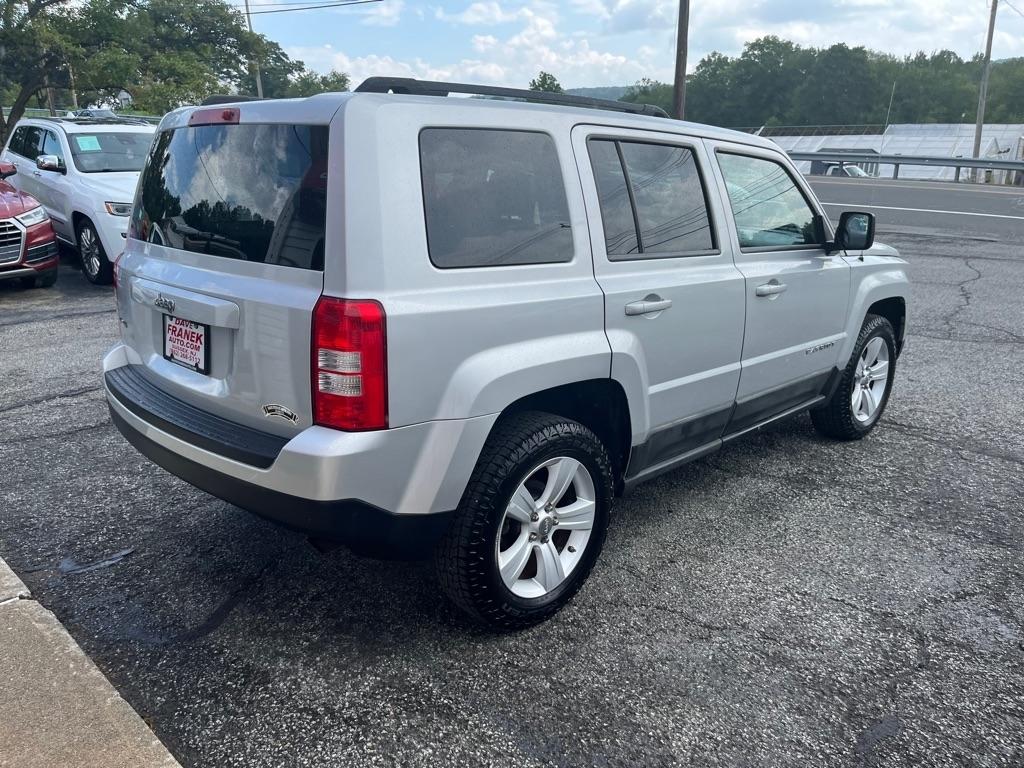 Jeep Patriot 4WD 2011