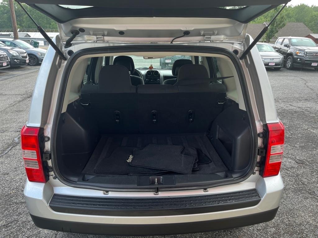 Jeep Patriot 4WD 2011