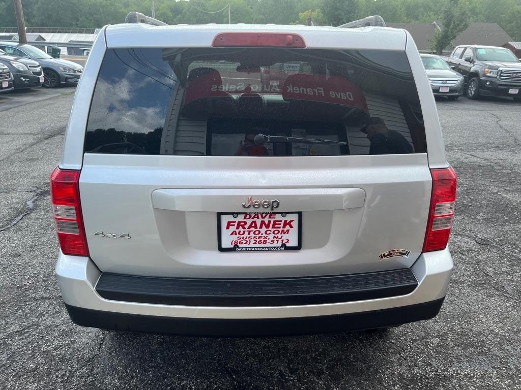 Jeep Patriot 4WD 2011