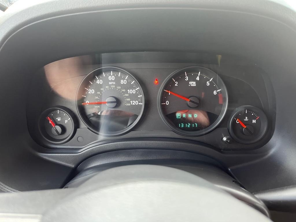 Jeep Patriot 4WD 2011
