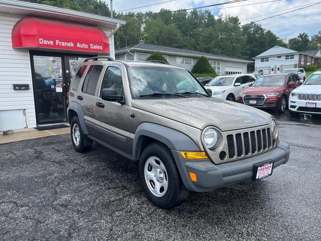 Jeep Liberty Sport 4WD 2006