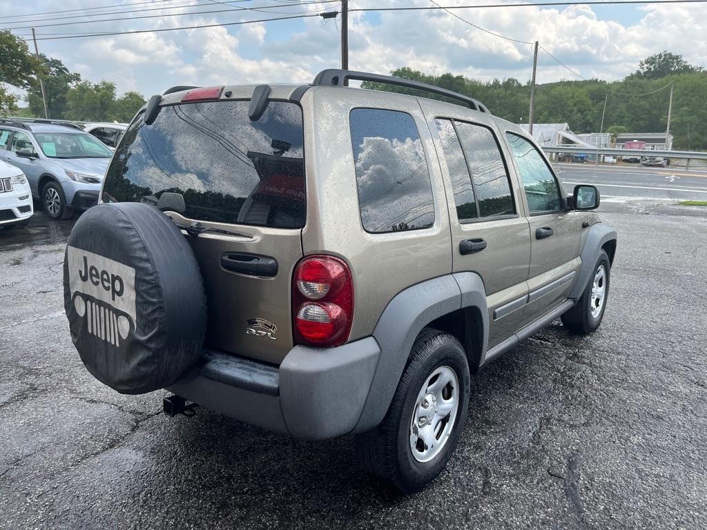Jeep Liberty Sport 4WD 2006