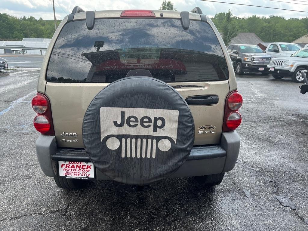 Jeep Liberty Sport 4WD 2006