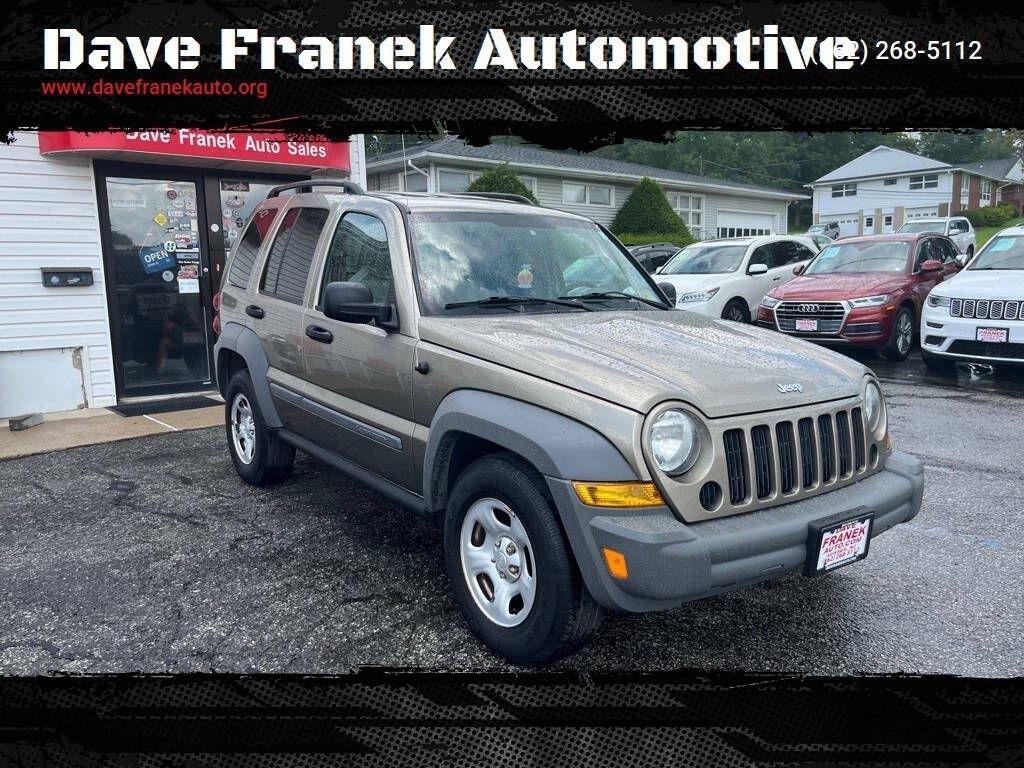 2006 Jeep Liberty Sport 4WD