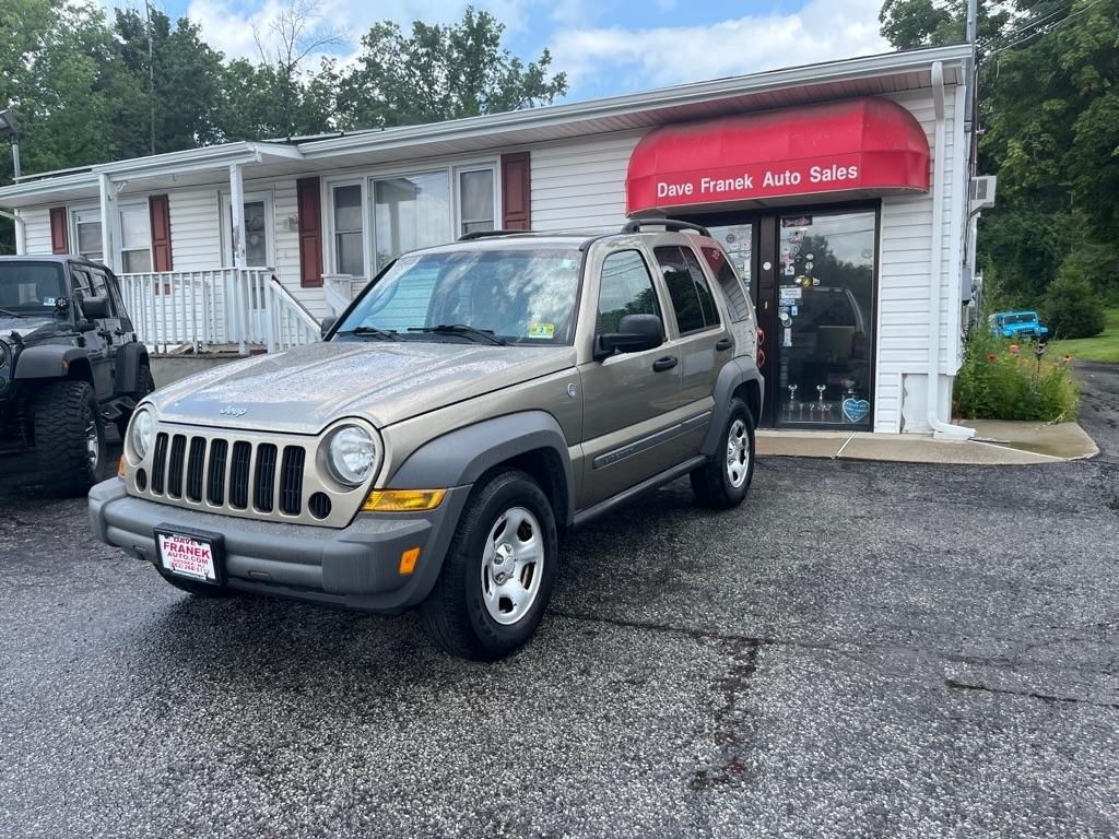 Jeep Liberty Sport 4WD 2006